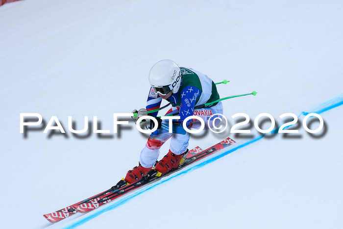 FIS Super-G, Damen + Herren, Rennen 1 + 2, 13.02.2020