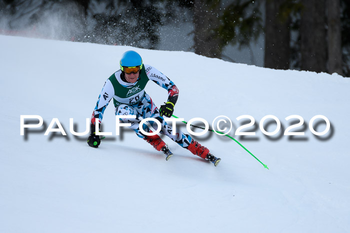 FIS Super-G, Damen + Herren, Rennen 1 + 2, 13.02.2020