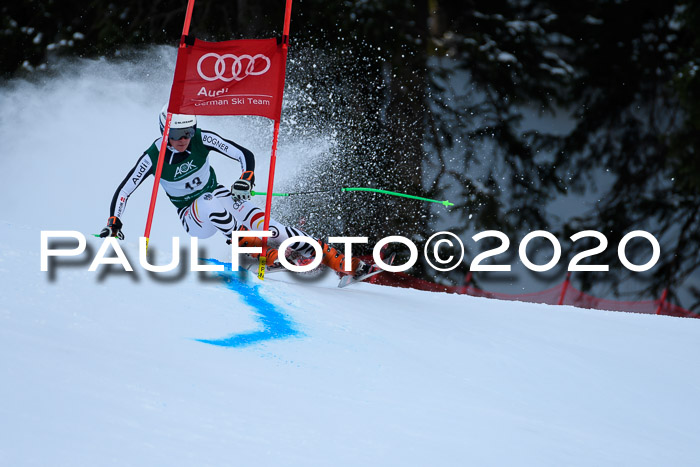 FIS Super-G, Damen + Herren, Rennen 1 + 2, 13.02.2020
