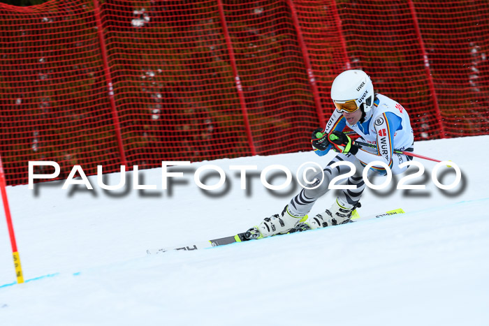 FIS Super-G, Damen + Herren, Rennen 1 + 2, 13.02.2020