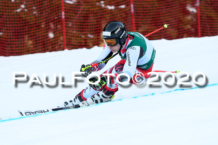 FIS Super-G, Damen + Herren, Rennen 1 + 2, 13.02.2020