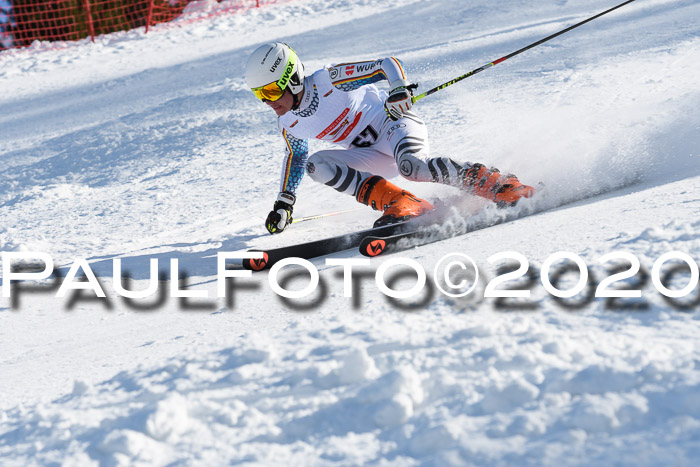 DSV Schülercup U16 RS 15.02.2020