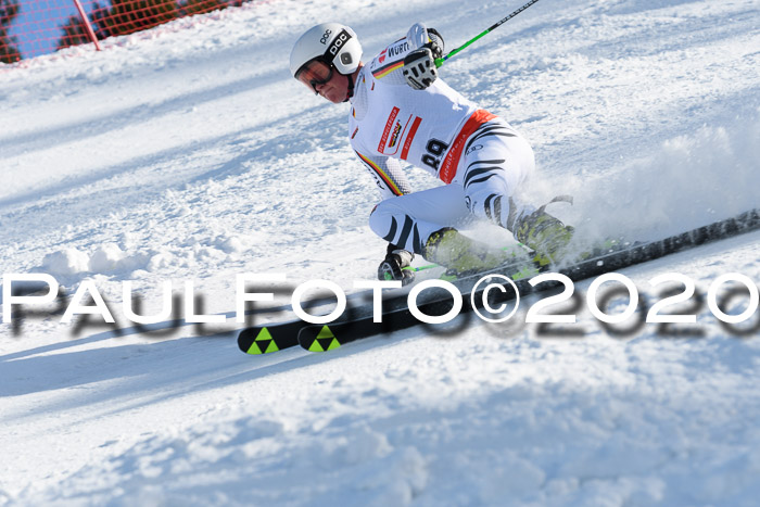 DSV Schülercup U16 RS 15.02.2020