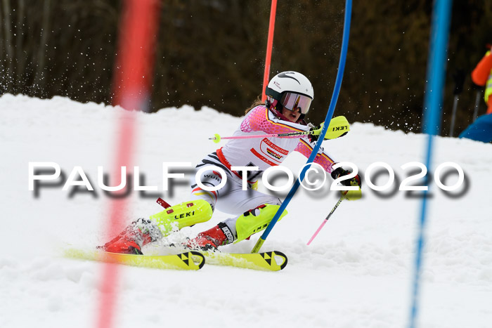 DSV Schülercup U14 IX SL 16.02.2020