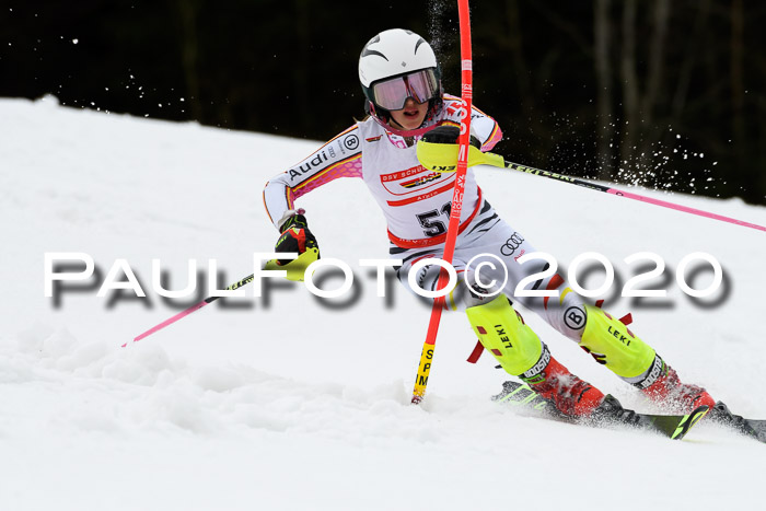 DSV Schülercup U14 IX SL 16.02.2020