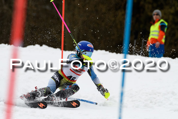 DSV Schülercup U14 IX SL 16.02.2020