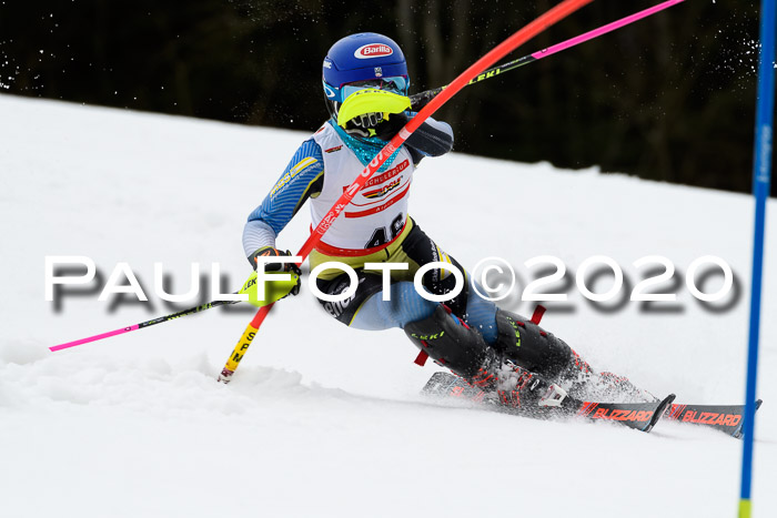 DSV Schülercup U14 IX SL 16.02.2020