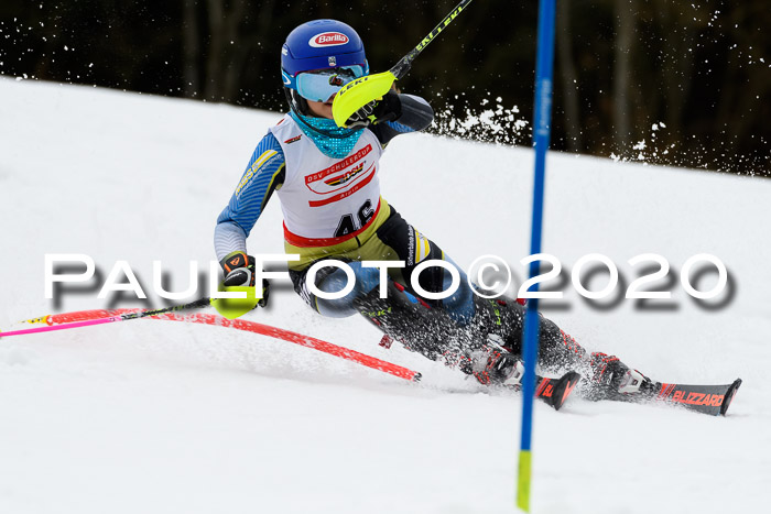 DSV Schülercup U14 IX SL 16.02.2020