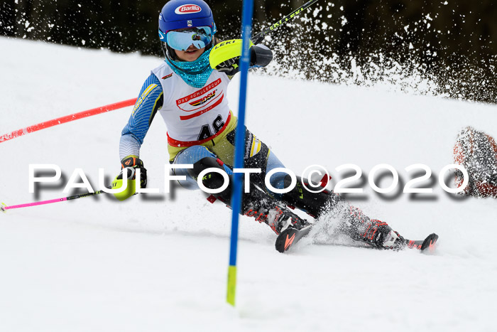 DSV Schülercup U14 IX SL 16.02.2020