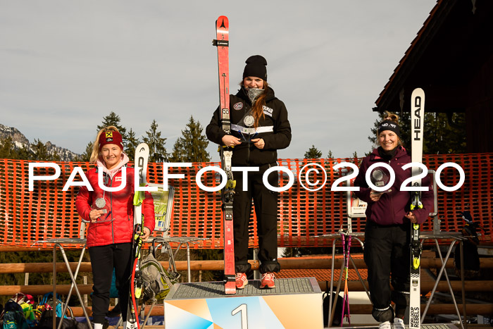 NJC  + FIS SG Damen, Götschen, 17.02.2020