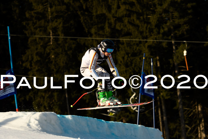 NJC  + FIS SG Herren, Götschen, 17.02.2020