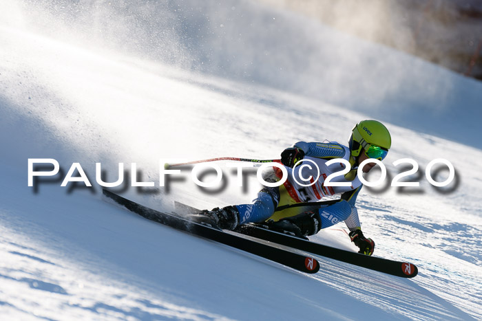 Dt. Schülercup U16 SG, 18.02.2020