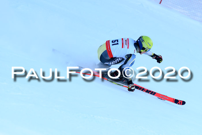 Dt. Schülercup U16 SG, 18.02.2020