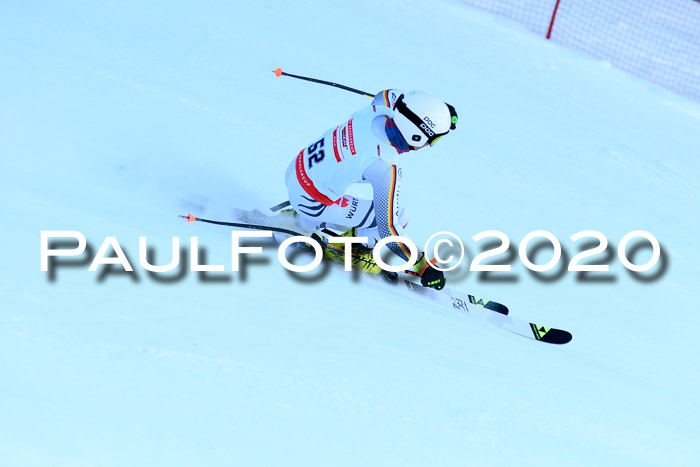 Dt. Schülercup U16 SG, 18.02.2020