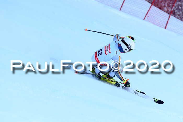 Dt. Schülercup U16 SG, 18.02.2020