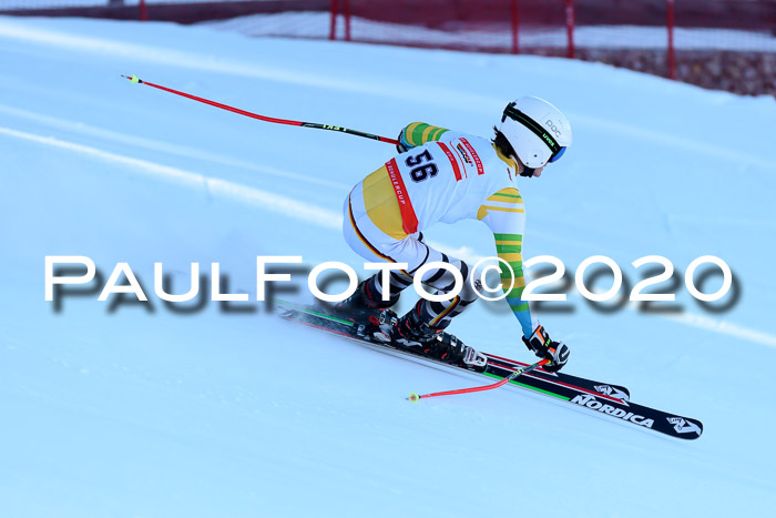 Dt. Schülercup U16 SG, 18.02.2020