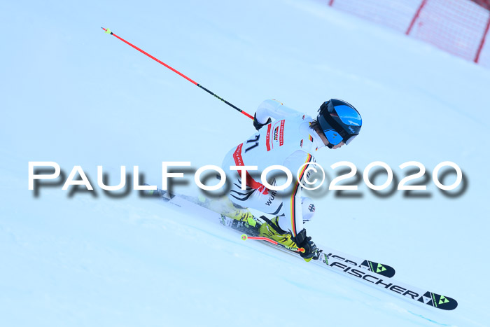 Dt. Schülercup U16 SG, 18.02.2020