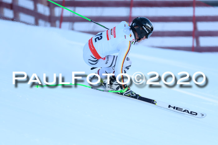 Dt. Schülercup U16 SG, 18.02.2020