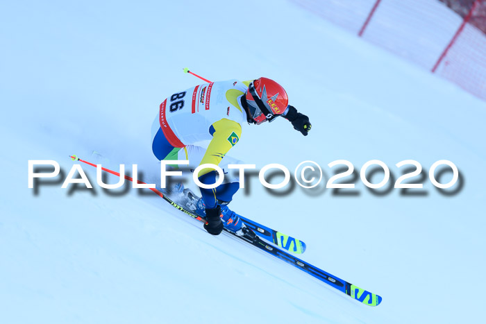 Dt. Schülercup U16 SG, 18.02.2020