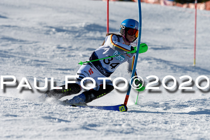NJC Damen Slalom, 22.02.2020