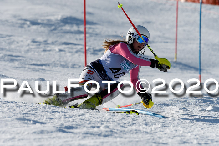 NJC Damen Slalom, 22.02.2020