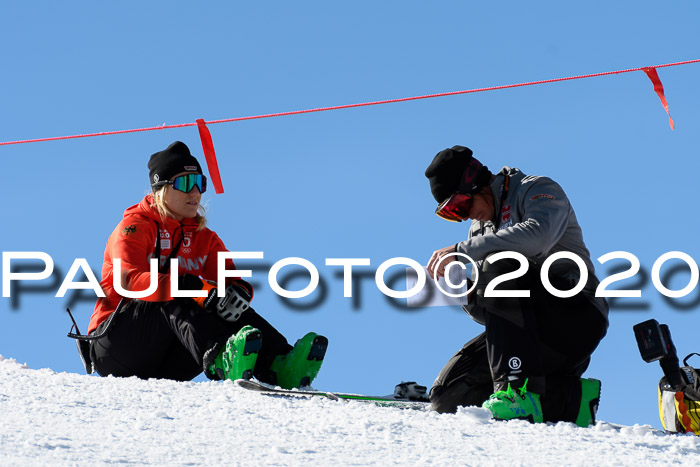 NJC Damen Slalom, 22.02.2020