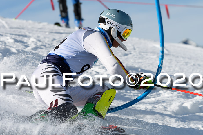FIS Slalom NJC Herren 22.02.2020