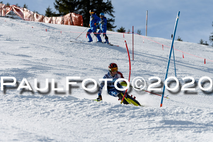 FIS Slalom NJC Herren 22.02.2020