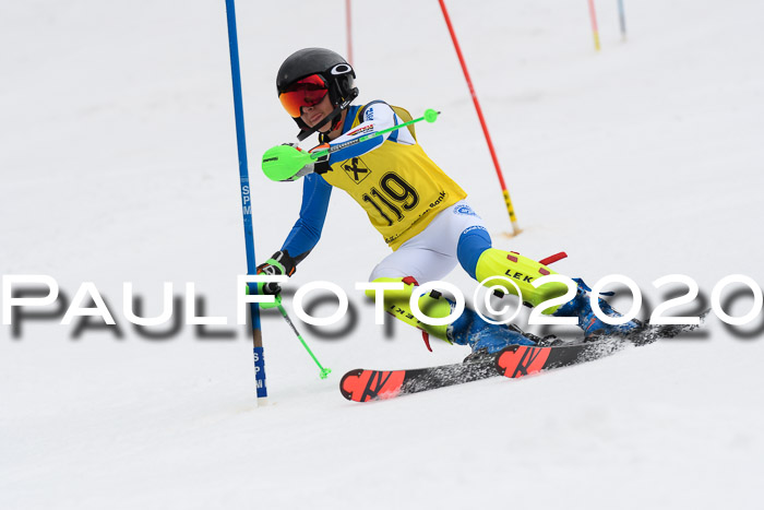 Münchner Schülermeisterschaft Slalom, 23.02.2020