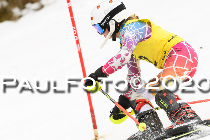 Münchner Schülermeisterschaft Slalom, 23.02.2020