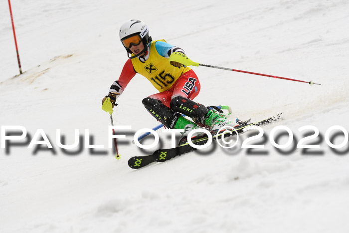 Münchner Schülermeisterschaft Slalom, 23.02.2020