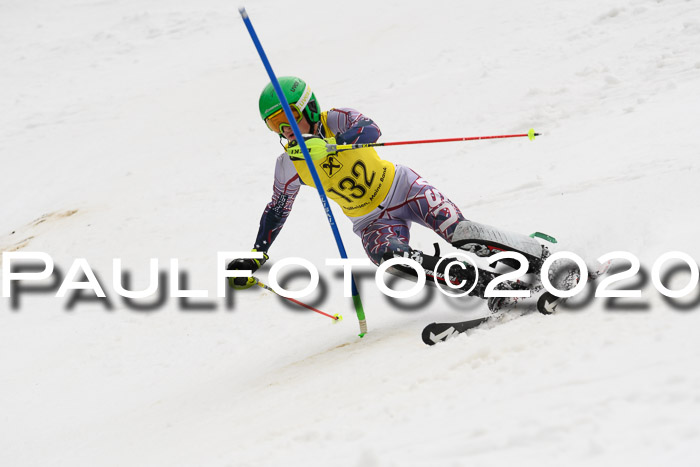 Münchner Schülermeisterschaft Slalom, 23.02.2020