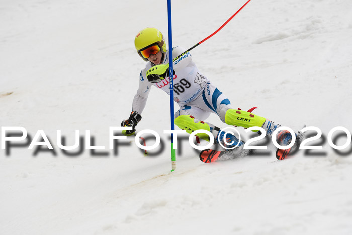 Münchner Schülermeisterschaft Slalom, 23.02.2020