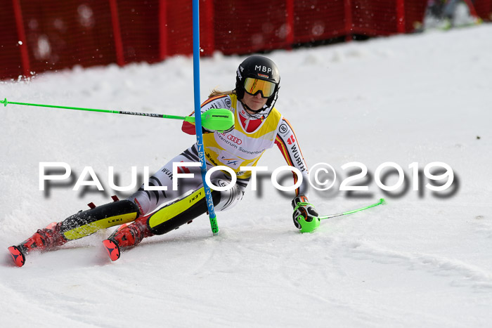 Europacup Damen Slalom, 29.02.2020 Bad Wiessee