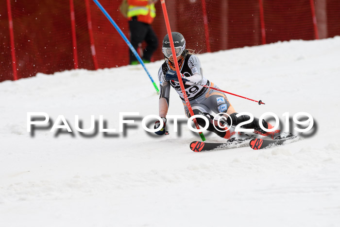Europacup Damen Slalom, 29.02.2020 Bad Wiessee