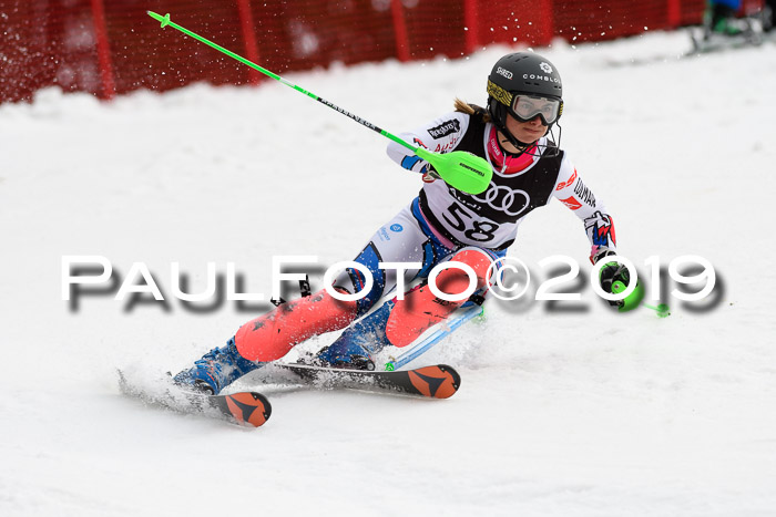 Europacup Damen Slalom, 29.02.2020 Bad Wiessee