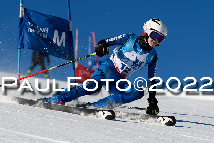 Stadtsparkasse München Cup, RS, 18.12.2021