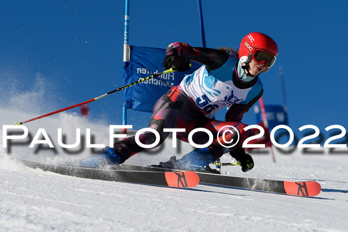 Stadtsparkasse München Cup, RS, 18.12.2021
