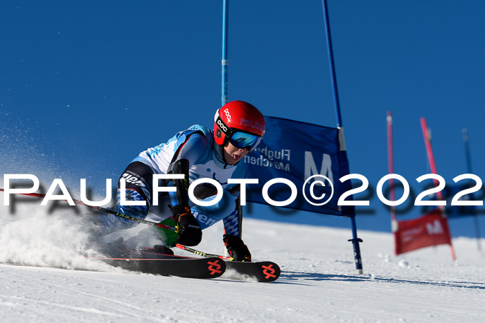 Stadtsparkasse München Cup, RS, 18.12.2021