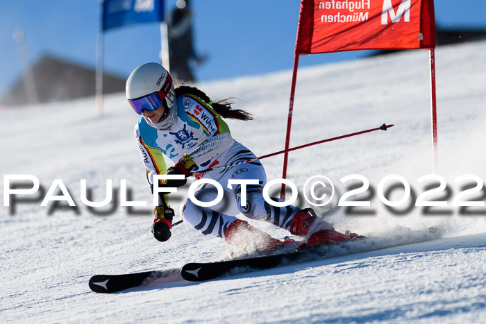 Stadtsparkasse München Cup, RS, 18.12.2021