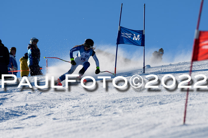 Stadtsparkasse München Cup, RS, 18.12.2021