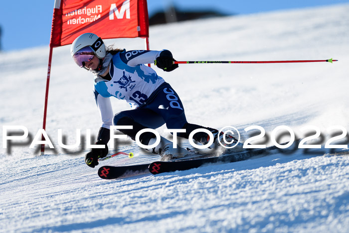 Stadtsparkasse München Cup, RS, 18.12.2021