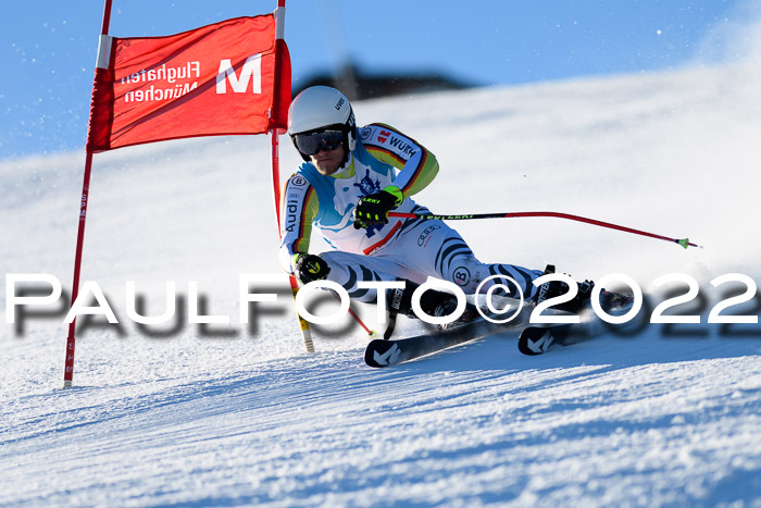 Stadtsparkasse München Cup, RS, 18.12.2021