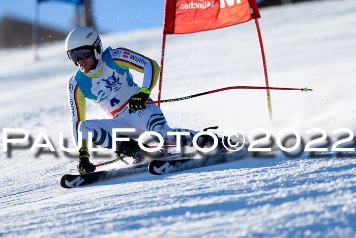 Stadtsparkasse München Cup, RS, 18.12.2021