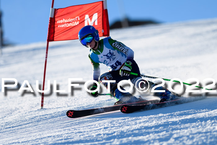 Stadtsparkasse München Cup, RS, 18.12.2021