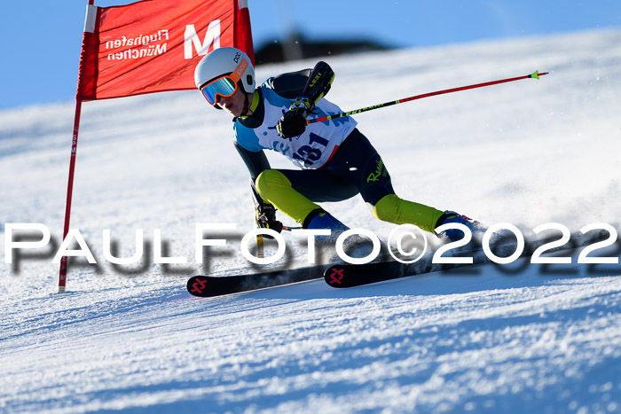 Stadtsparkasse München Cup, RS, 18.12.2021