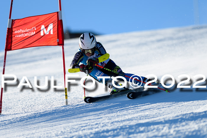 Stadtsparkasse München Cup, RS, 18.12.2021