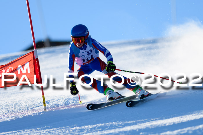 Stadtsparkasse München Cup, RS, 18.12.2021