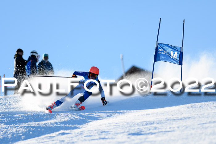 Stadtsparkasse München Cup, RS, 18.12.2021