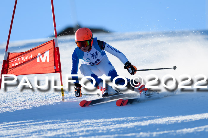 Stadtsparkasse München Cup, RS, 18.12.2021